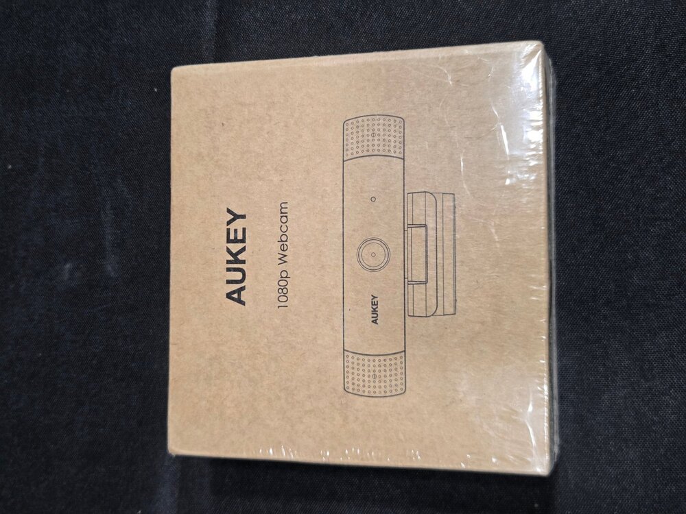 AUKEY 1080p FHD Webcam PC-LM1E Video Calling & Recording USB